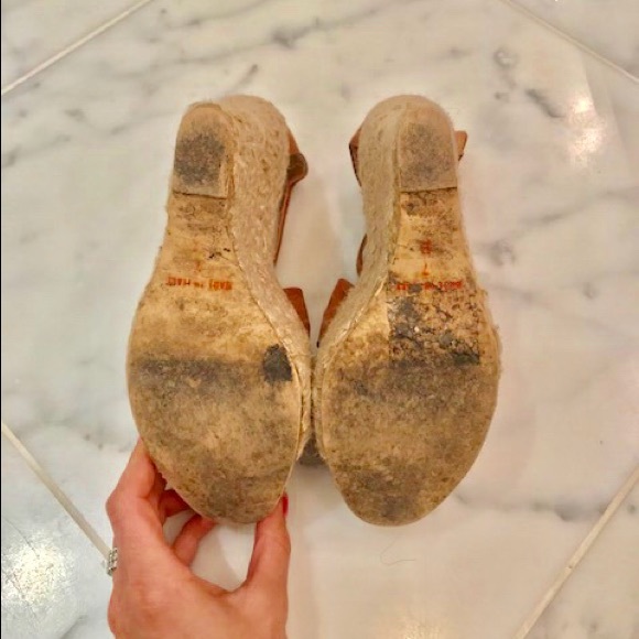 Michael Kors Suede Espadrille Wedge - Picture 3 of 7